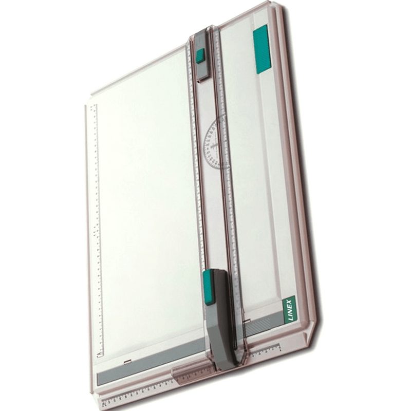 Linex 3045 Drawing Board A3 White 100411047 - SuperOffice