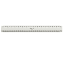 Linex 433 Flat Scale Ruler 300mm 100413036 - SuperOffice