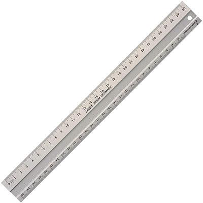 Linex Aluminium Cutting Ruler 300Mm | SuperOffice