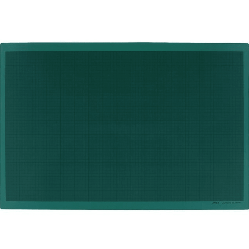 Linex Cutting Mat A1 Green 900x600mm 100411034 - SuperOffice