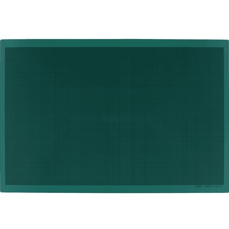 Linex Cutting Mat A1 Green 900x600mm 100411034 - SuperOffice