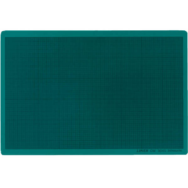 Linex Cutting Mat A3 Green 100411032 - SuperOffice