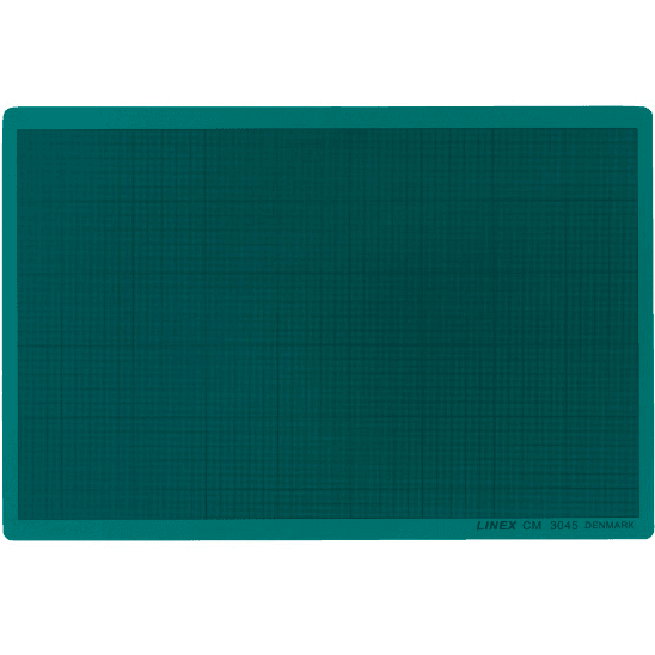 Linex Cutting Mat A3 Green 100411032 - SuperOffice