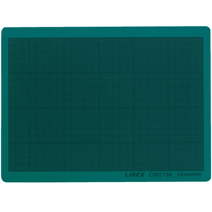 Linex Cutting Mat A4 Green 100412209 - SuperOffice