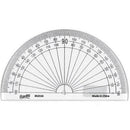 Linex Protractor 180 Degrees 100mm 100851748 - SuperOffice