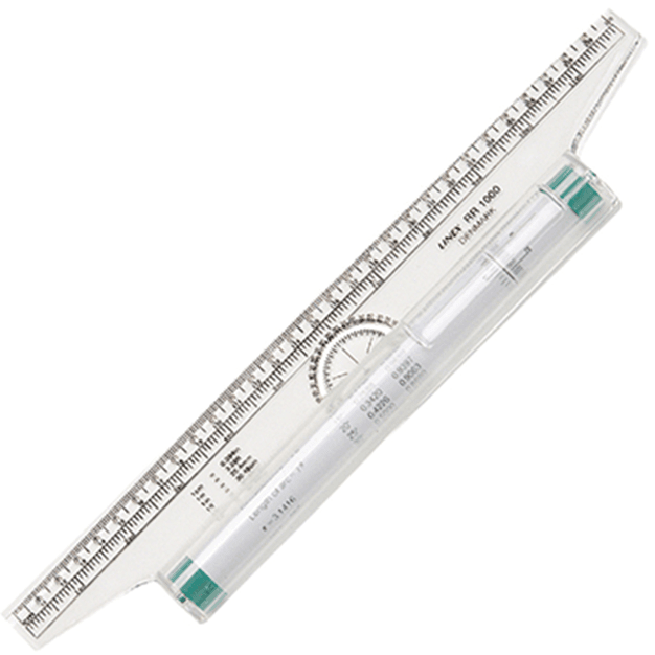 Linex RR1000 Scale Rolling Ruler 300mm 100411018 - SuperOffice