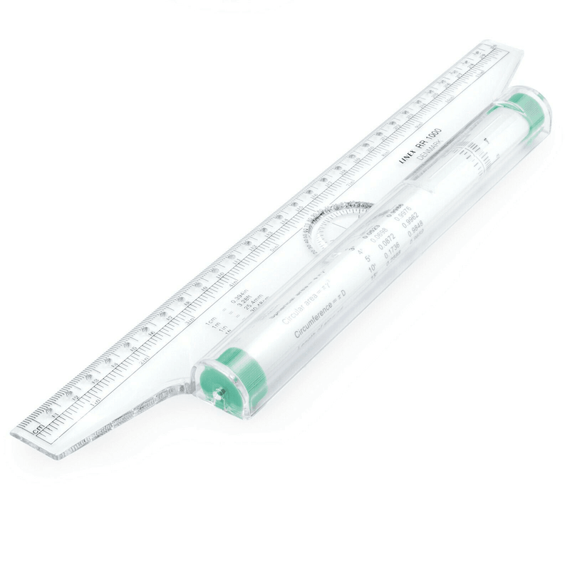 Linex RR1000 Scale Rolling Ruler 300mm 100411018 - SuperOffice