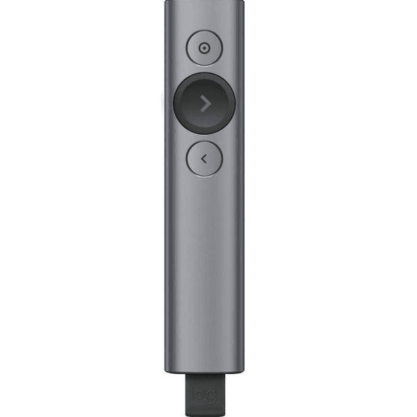 Logitech Advanced Spotlight Presentation Remote Clicker Pointer Presenter 910-004863 - SuperOffice