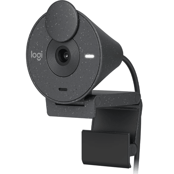Logitech Brio 300 FHD 1080p Webcam Graphite 960-001437 - SuperOffice