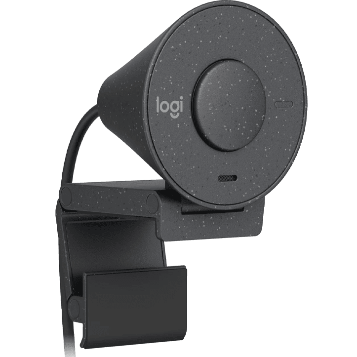 Logitech Brio 300 FHD 1080p Webcam Graphite 960-001437 - SuperOffice