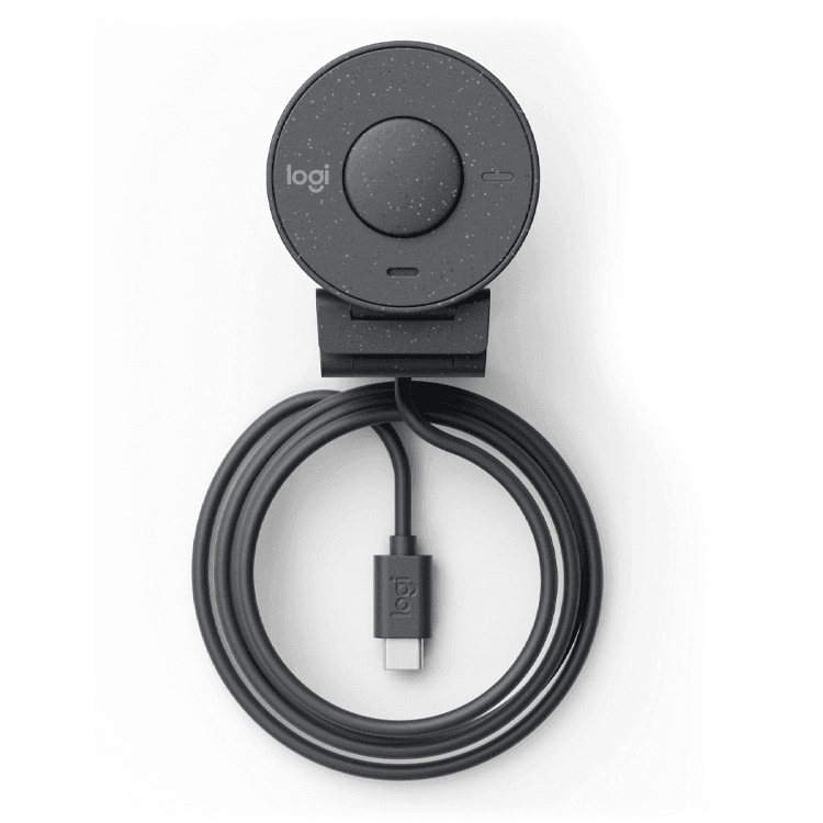 Logitech Brio 300 FHD 1080p Webcam Graphite 960-001437 - SuperOffice