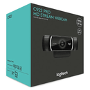 Logitech C922 Pro Full HD Stream Webcam Camera 1080P 960-001090 - SuperOffice