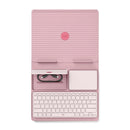 Logitech Casa Pop-Up Desk Keyboard & Touchpad Bohemian Blush Pink 920-011284 - SuperOffice