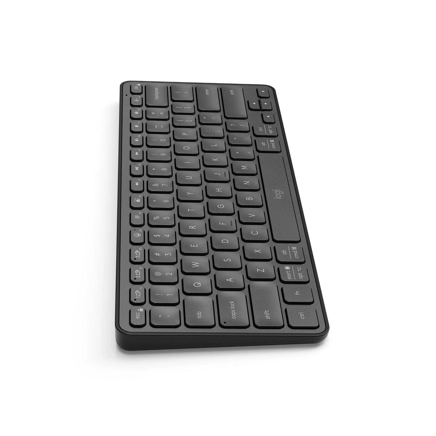 Logitech Casa Pop-Up Desk Keyboard Touchpad Classic Chic | SuperOffice