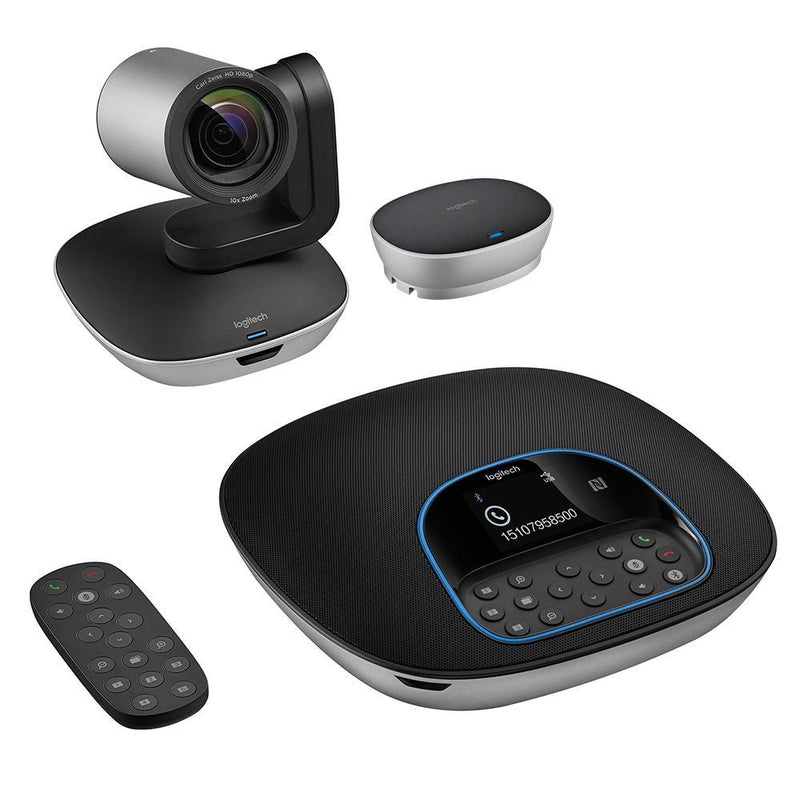 Logitech Cc3500E Conference Cam Group Hd Black 960-001054 - SuperOffice