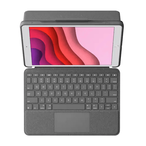 Logitech Combo Touch KeyBoard Trackpad Case For iPad 10.2" Inch 9th/8th/7th Gen 920-009726 - SuperOffice