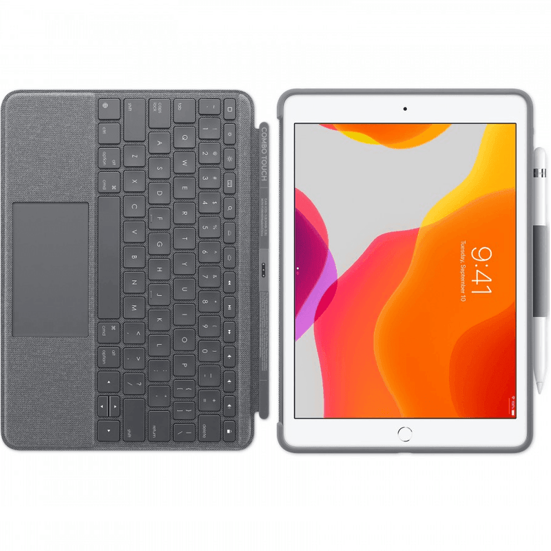 Logitech Combo Touch KeyBoard Trackpad Case For iPad 10.2" Inch 9th/8th/7th Gen 920-009726 - SuperOffice
