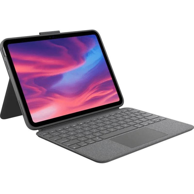Logitech Combo Touch KeyBoard Trackpad Case For iPad 10.9" Inch 10th Gen 2022 920-011434 - SuperOffice