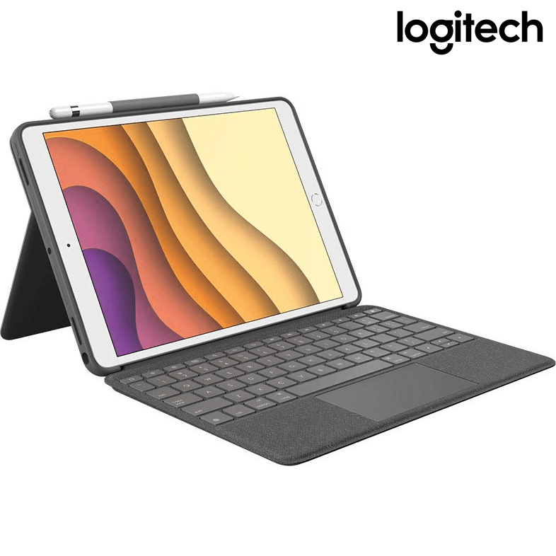 Logitech Combo Touch KeyBoard Trackpad Case For iPad Air 3rd Gen/Pro 10.5" Inch 920-009724 - SuperOffice