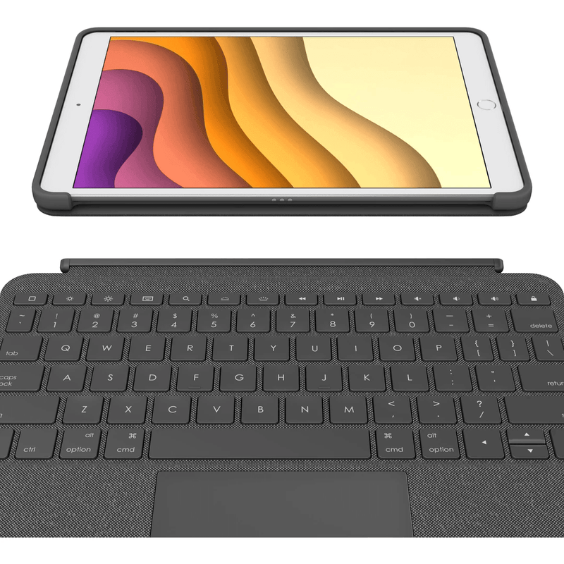 Logitech Combo Touch KeyBoard Trackpad Case For iPad Air 3rd Gen/Pro 10.5" Inch 920-009724 - SuperOffice