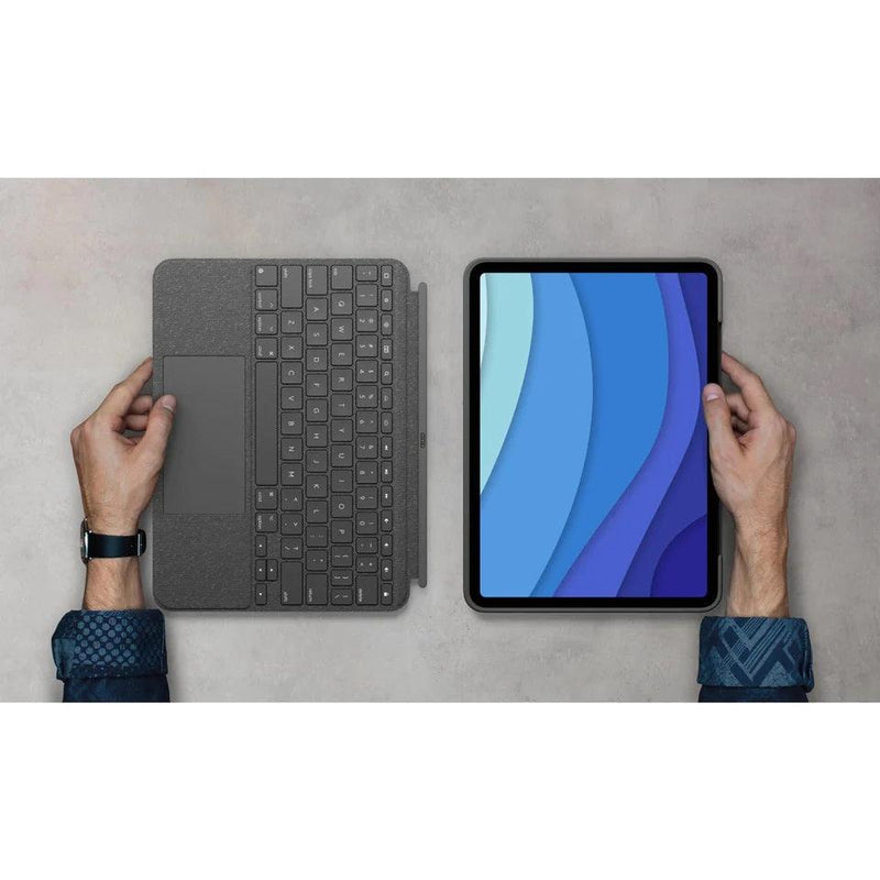 Logitech Combo Touch KeyBoard Trackpad Case For iPad Pro 11" Inch 4th/3rd Gen 920-010150 - SuperOffice