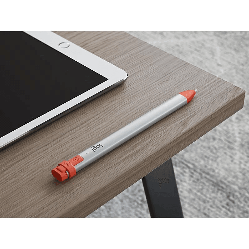 Logitech Crayon Digital Pencil Pen Stylus for Apple iPad Pro/Mini/Air 914-000042 - SuperOffice