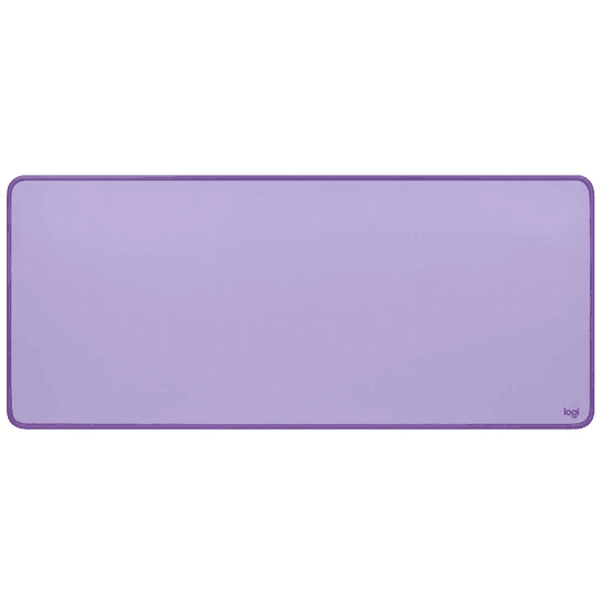 Logitech Desk Keyboard Mouse Pad Mat Anti-Slip Studio Lavender Purple 956-000032 - SuperOffice