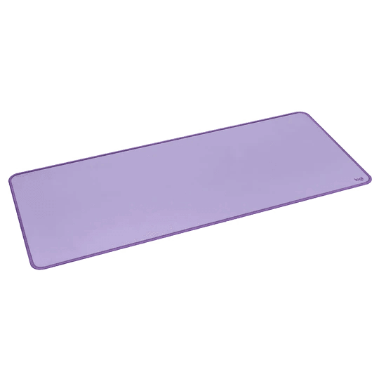 Logitech Desk Keyboard Mouse Pad Mat Anti-Slip Studio Lavender Purple 956-000032 - SuperOffice
