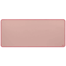 Logitech Desk Keyboard Mouse Pad Mat Anti-Slip Studio Rose Pink 956-000045 - SuperOffice