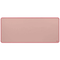 Logitech Desk Keyboard Mouse Pad Mat Anti-Slip Studio Rose Pink 956-000045 - SuperOffice
