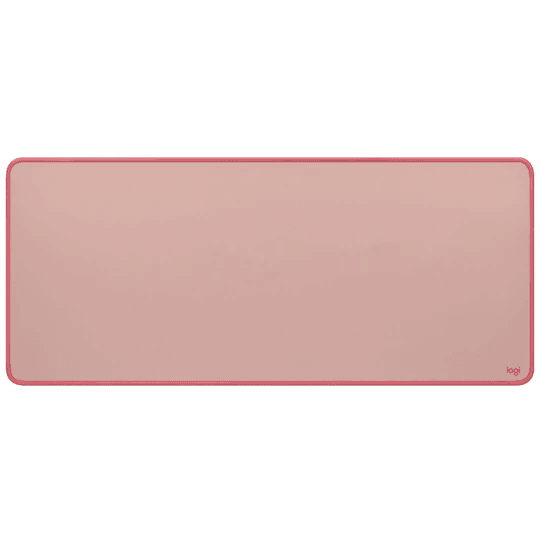 Logitech Desk Keyboard Mouse Pad Mat Anti-Slip Studio Rose Pink 956-000045 - SuperOffice