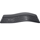 Logitech ERGO K860 Wireless Keyboard Bluetooth Ergonomic Wrist Palm Rest Black 920-010111 - SuperOffice