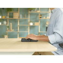 Logitech ERGO K860 Wireless Keyboard Bluetooth Ergonomic Wrist Palm Rest Black 920-010111 - SuperOffice