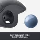 Logitech Ergo M575 Wireless Trackball Mouse Ergonomic 910-006222 - SuperOffice