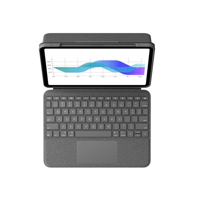 Logitech Folio Touch KeyBoard Trackpad Case Flip For iPad Pro 3rd/2nd/1st Gen 11" 920-009744 - SuperOffice