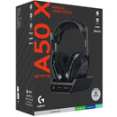 Logitech G Astro A50 X LIGHTSPEED Wireless Gaming Headset Base Station Black 939-002129 - SuperOffice