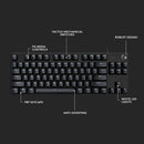 Logitech G G413 TKL SE Mechanical Gaming Keyboard Compact 920-010448 - SuperOffice