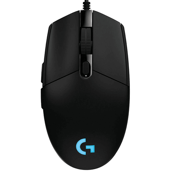 Logitech G Pro Gaming Wired Mouse with 16K Hero Sensor Black Blue 910-005442 - SuperOffice
