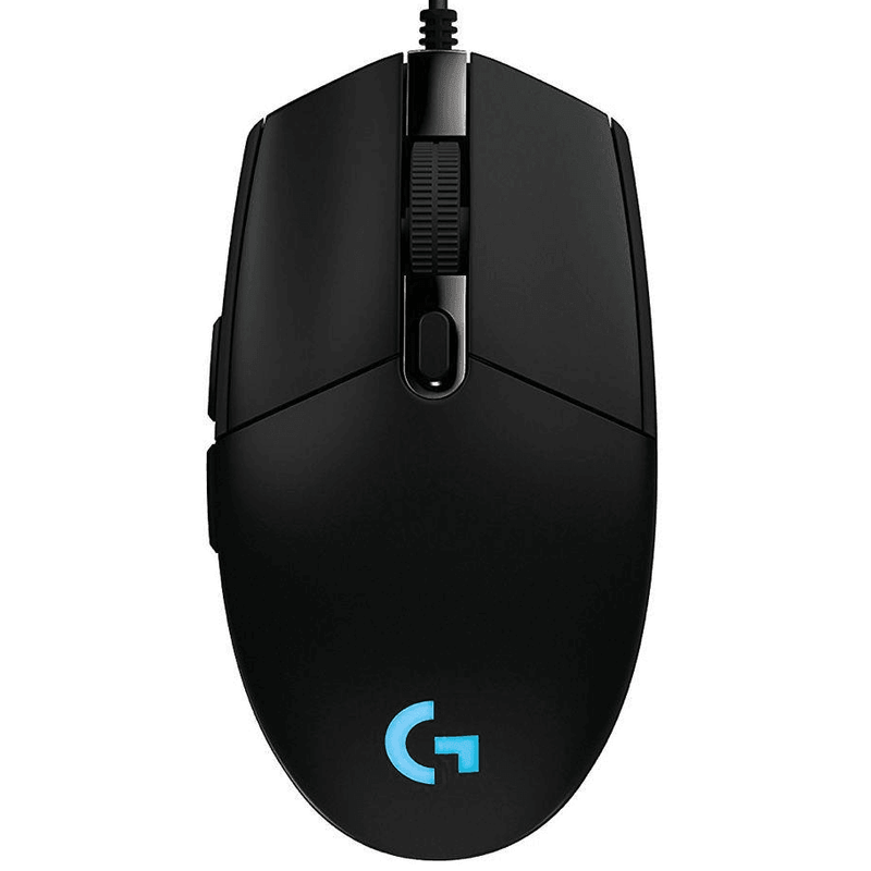 Logitech G Pro Gaming Wired Mouse with 16K Hero Sensor Black Blue 910-005442 - SuperOffice