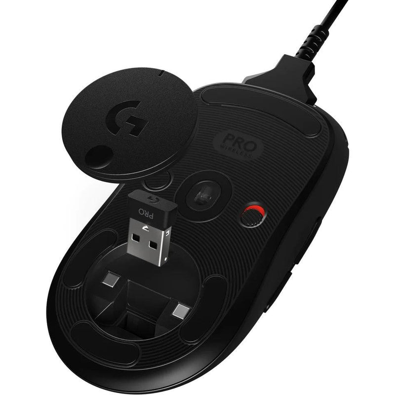 Logitech G PRO Lightspeed Wireless Gaming Mouse Professional 910-005274 - SuperOffice