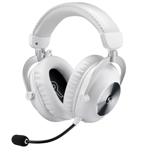 Logitech G PRO X 2 Lightspeed Wireless Gaming Headset White 981-001270 - SuperOffice