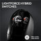 Logitech G PRO X Superlight 2 Lightspeed Wireless Gaming Mouse Black 910-006632 - SuperOffice
