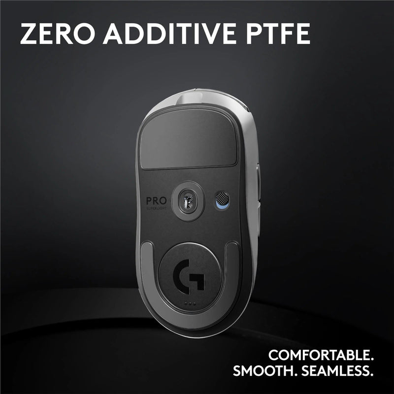 Logitech G PRO X Superlight 2 Lightspeed Wireless Gaming Mouse White 910-006640 - SuperOffice