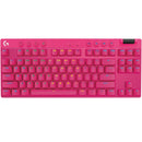 Logitech G PRO X TKL LIGHTSPEED Gaming Keyboard Magenta 920-012426 - SuperOffice