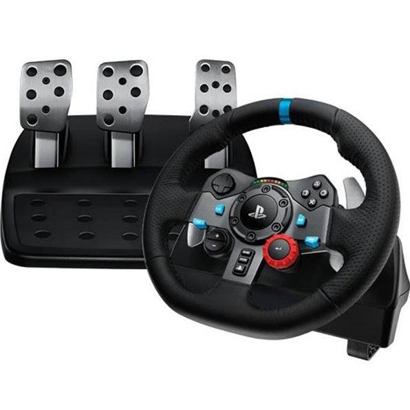 Logitech G29 Driving Force Racing Wheel & Pedal Set for PS5/PS4 & PC 941-000115 - SuperOffice