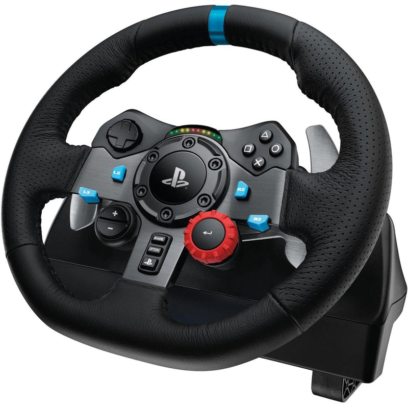 Logitech G29 Driving Force Racing Wheel & Pedal Set for PS5/PS4 & PC 941-000115 - SuperOffice