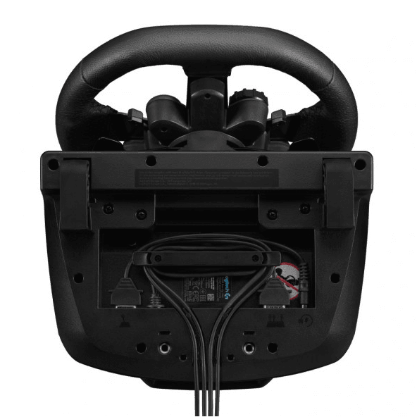 Logitech G923 TrueForce Racing Wheel and Pedals Sim PS5 PS4 PC 941-000152 - SuperOffice