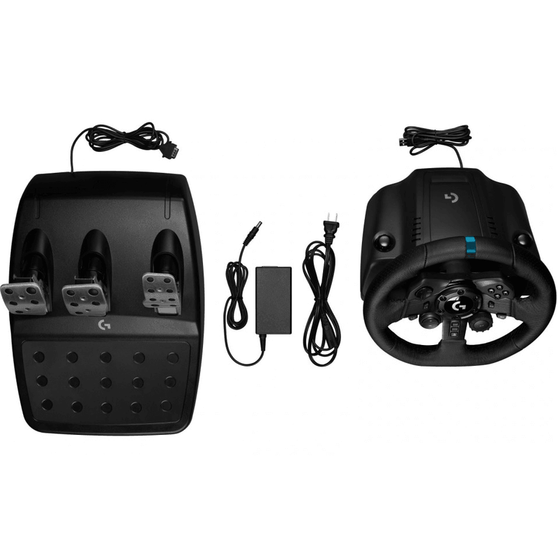 Logitech G923 TrueForce Racing Wheel and Pedals Sim PS5 PS4 PC 941-000152 - SuperOffice