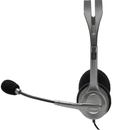 Logitech H110 Stereo Headset Silver 981-000459(H110) - SuperOffice