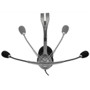 Logitech H110 Stereo Headset Silver 981-000459(H110) - SuperOffice
